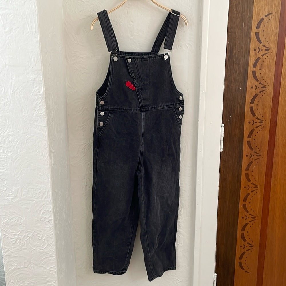 LEDIN Women's Denim Overalls Size M